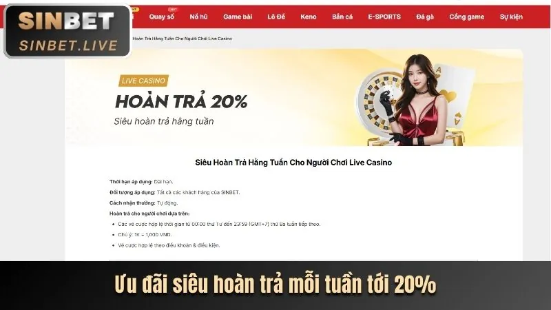 Trải nghiệm sòng bạc trực tuyến với người chia bài trực tiếp